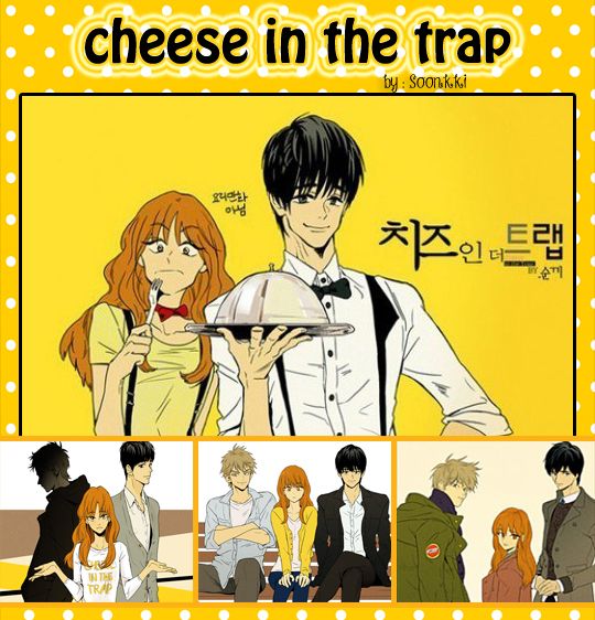 THEMISWRITING Read "Cheese In The Trap" toon with English Translation